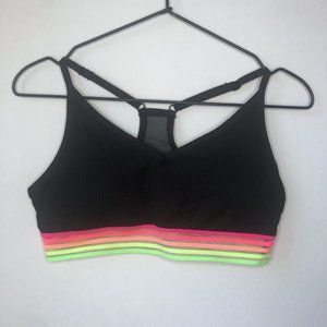 VS PINK Sports Bra, Size Large.